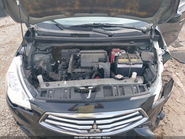 Aukcja sprzedaży 2018 Mitsubishi Mirage G4 Es, vin: ML32F3FJ0JHF14660, numer aukcji: 45849736