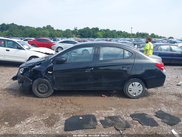 Aukcja sprzedaży 2018 Mitsubishi Mirage G4 Es, vin: ML32F3FJ0JHF14660, numer aukcji: 45849736