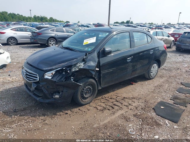 Aukcja sprzedaży 2018 Mitsubishi Mirage G4 Es, vin: ML32F3FJ0JHF14660, numer aukcji: 45849736
