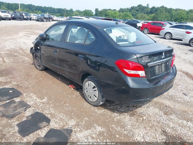 Aukcja sprzedaży 2018 Mitsubishi Mirage G4 Es, vin: ML32F3FJ0JHF14660, numer aukcji: 45849736