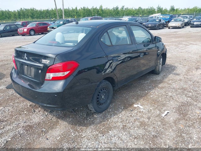 Aukcja sprzedaży 2018 Mitsubishi Mirage G4 Es, vin: ML32F3FJ0JHF14660, numer aukcji: 45849736