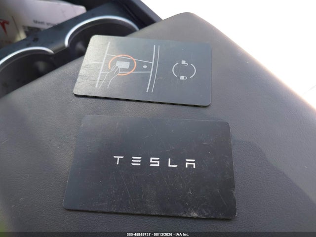 45849737 :رقم المزاد ، 5YJ3E1EA3SF981595 vin ، 2025 Tesla Model 3 Long Range Rear-wheel Drive/standard Rear-wheel Drive مزاد بيع
