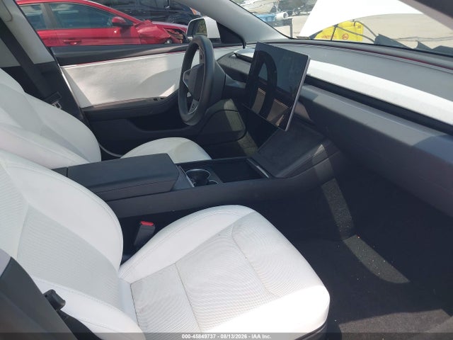 45849737 :رقم المزاد ، 5YJ3E1EA3SF981595 vin ، 2025 Tesla Model 3 Long Range Rear-wheel Drive/standard Rear-wheel Drive مزاد بيع