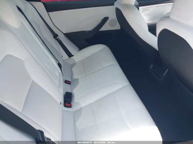 45849737 :رقم المزاد ، 5YJ3E1EA3SF981595 vin ، 2025 Tesla Model 3 Long Range Rear-wheel Drive/standard Rear-wheel Drive مزاد بيع