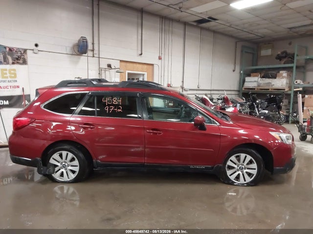 Aukcja sprzedaży 2016 Subaru Outback 2.5i Premium, vin: 4S4BSACC2G3325106, numer aukcji: 45849742