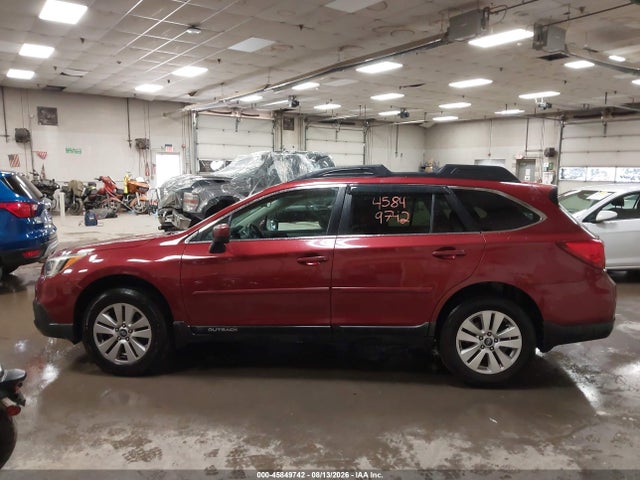 Aukcja sprzedaży 2016 Subaru Outback 2.5i Premium, vin: 4S4BSACC2G3325106, numer aukcji: 45849742