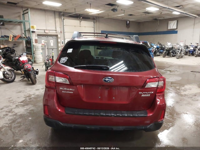 Aukcja sprzedaży 2016 Subaru Outback 2.5i Premium, vin: 4S4BSACC2G3325106, numer aukcji: 45849742