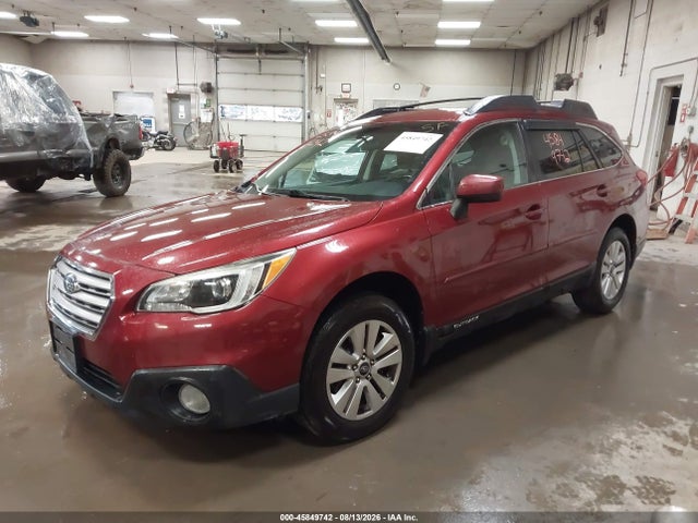 Aukcja sprzedaży 2016 Subaru Outback 2.5i Premium, vin: 4S4BSACC2G3325106, numer aukcji: 45849742