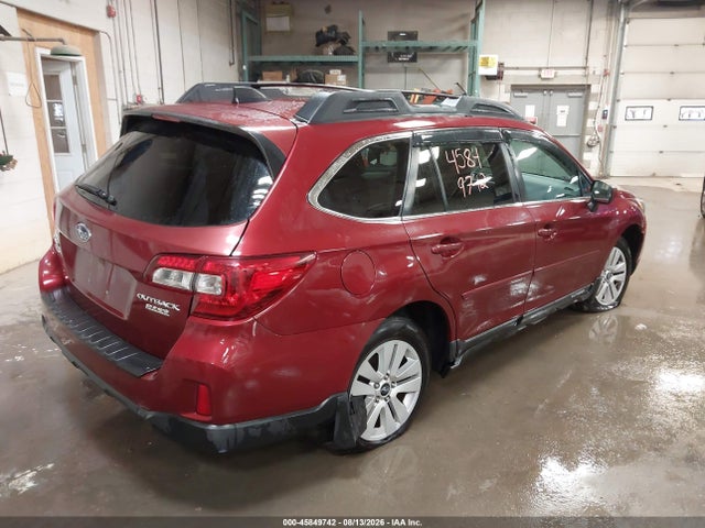 Aukcja sprzedaży 2016 Subaru Outback 2.5i Premium, vin: 4S4BSACC2G3325106, numer aukcji: 45849742