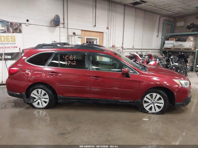 Aukcja sprzedaży 2016 Subaru Outback 2.5i Premium, vin: 4S4BSACC2G3325106, numer aukcji: 45849742