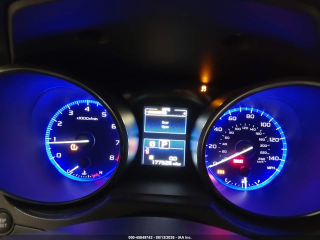 Aukcja sprzedaży 2016 Subaru Outback 2.5i Premium, vin: 4S4BSACC2G3325106, numer aukcji: 45849742