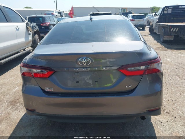 45849750 :رقم المزاد ، 4T1C11AK9RU878284 vin ، 2024 Toyota Camry Le مزاد بيع