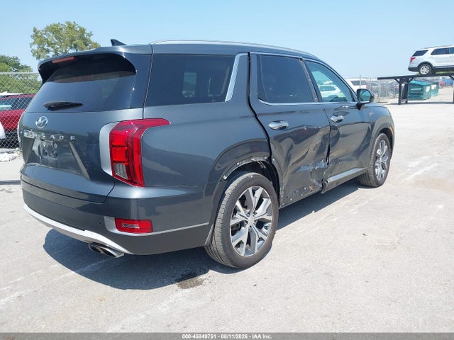 Aukcja sprzedaży 2022 Hyundai Palisade Sel, vin: KM8R44HE1NU467264, numer aukcji: 45849751
