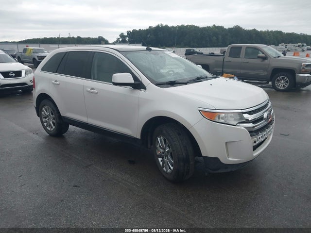 2011 Ford Edge Limited მანქანა იყიდება აუქციონზე, vin: 2FMDK3KC5BBA52709, აუქციონის ნომერი: 45849756