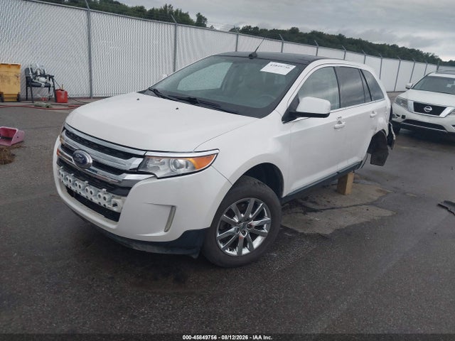 2011 Ford Edge Limited მანქანა იყიდება აუქციონზე, vin: 2FMDK3KC5BBA52709, აუქციონის ნომერი: 45849756