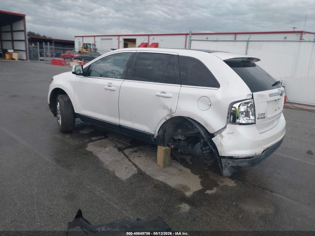 2011 Ford Edge Limited მანქანა იყიდება აუქციონზე, vin: 2FMDK3KC5BBA52709, აუქციონის ნომერი: 45849756