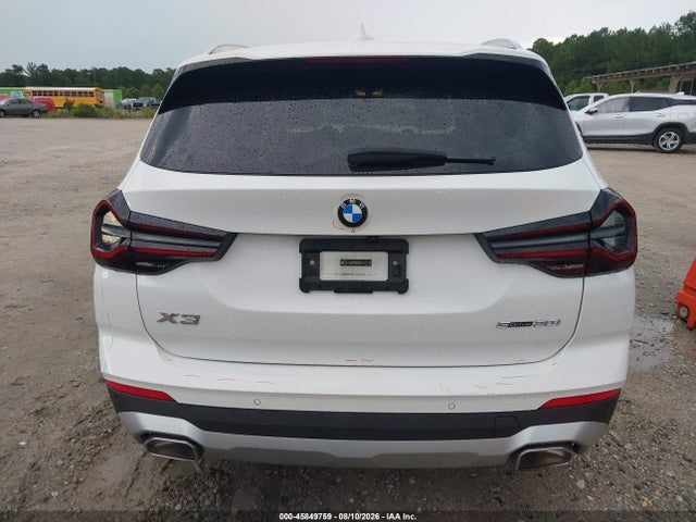 Aukcja sprzedaży 2024 Bmw X3 Sdrive30i, vin: 5UX43DP0XR9T66304, numer aukcji: 45849759