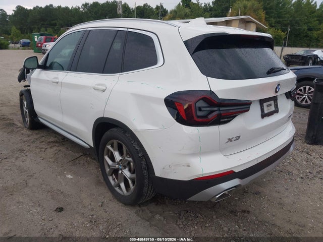 Aukcja sprzedaży 2024 Bmw X3 Sdrive30i, vin: 5UX43DP0XR9T66304, numer aukcji: 45849759