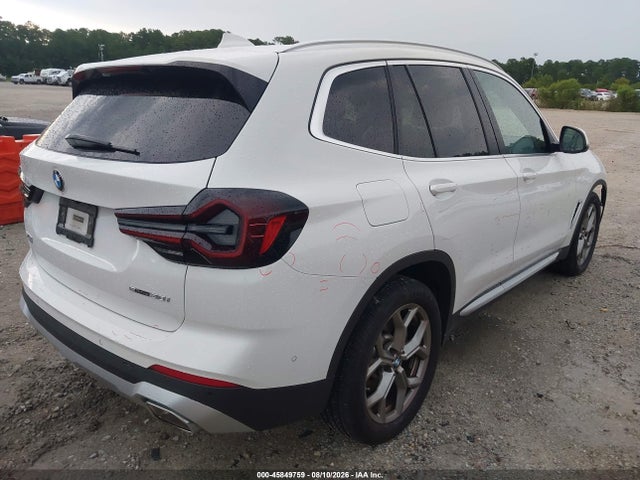 Aukcja sprzedaży 2024 Bmw X3 Sdrive30i, vin: 5UX43DP0XR9T66304, numer aukcji: 45849759