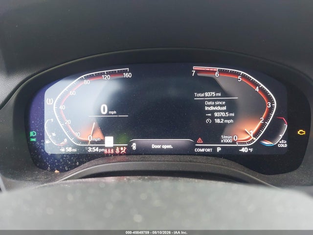 Aukcja sprzedaży 2024 Bmw X3 Sdrive30i, vin: 5UX43DP0XR9T66304, numer aukcji: 45849759