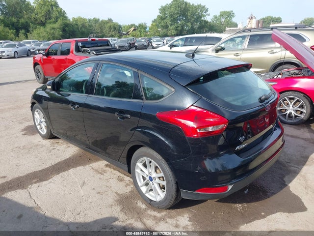 45849762 :رقم المزاد ، 1FADP3K29GL319537 vin ، 2016 Ford Focus Se مزاد بيع