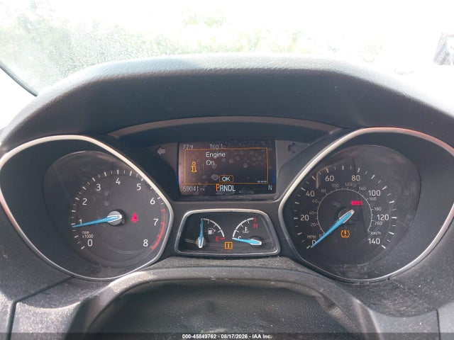 45849762 :رقم المزاد ، 1FADP3K29GL319537 vin ، 2016 Ford Focus Se مزاد بيع