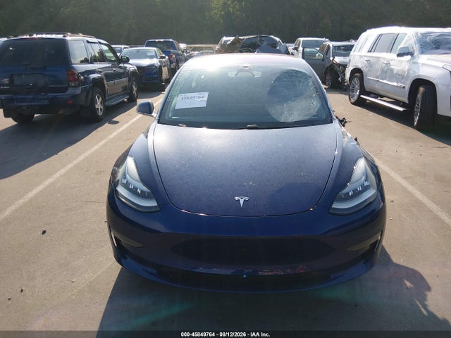 45849764 :رقم المزاد ، 5YJ3E1EA6JF007365 vin ، 2018 Tesla Model 3 Long Range/mid Range مزاد بيع