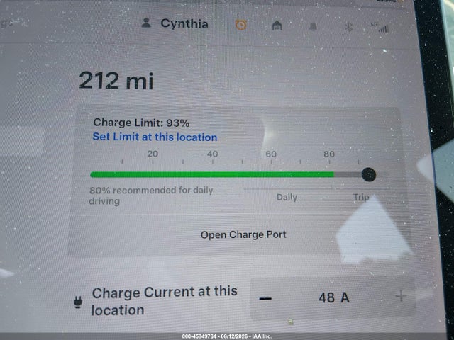 45849764 :رقم المزاد ، 5YJ3E1EA6JF007365 vin ، 2018 Tesla Model 3 Long Range/mid Range مزاد بيع
