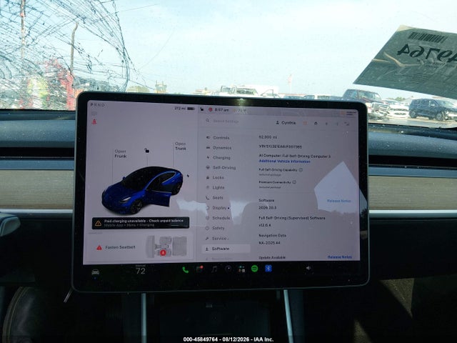 45849764 :رقم المزاد ، 5YJ3E1EA6JF007365 vin ، 2018 Tesla Model 3 Long Range/mid Range مزاد بيع