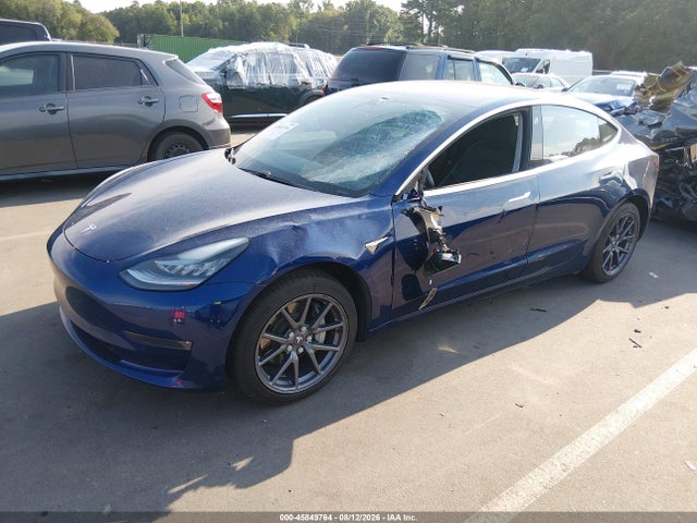 45849764 :رقم المزاد ، 5YJ3E1EA6JF007365 vin ، 2018 Tesla Model 3 Long Range/mid Range مزاد بيع