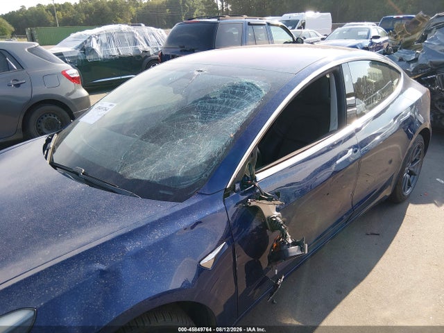 45849764 :رقم المزاد ، 5YJ3E1EA6JF007365 vin ، 2018 Tesla Model 3 Long Range/mid Range مزاد بيع