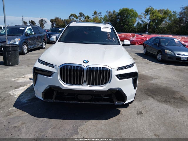 2027 Bmw X7 მანქანა იყიდება აუქციონზე, vin: 5UX23EM02V9487159, აუქციონის ნომერი: 45849776