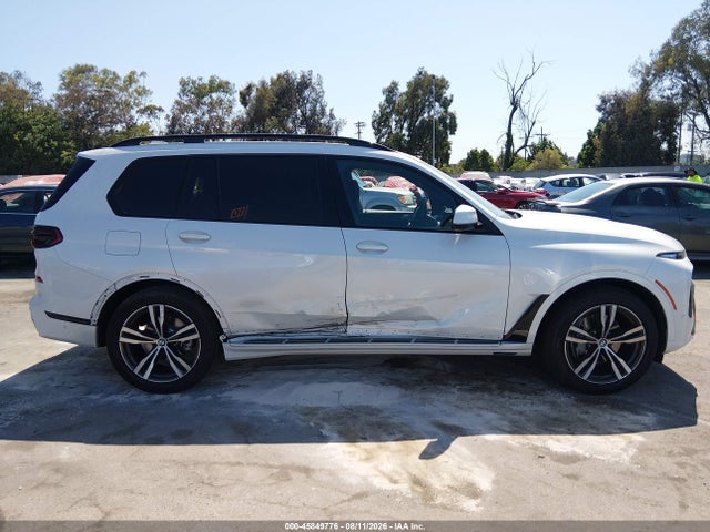 2027 Bmw X7 მანქანა იყიდება აუქციონზე, vin: 5UX23EM02V9487159, აუქციონის ნომერი: 45849776