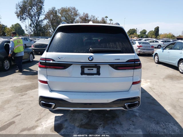 2027 Bmw X7 მანქანა იყიდება აუქციონზე, vin: 5UX23EM02V9487159, აუქციონის ნომერი: 45849776
