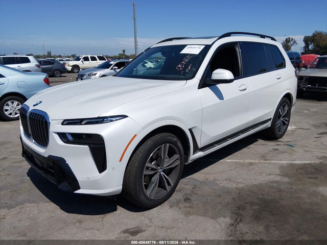 2027 Bmw X7 მანქანა იყიდება აუქციონზე, vin: 5UX23EM02V9487159, აუქციონის ნომერი: 45849776