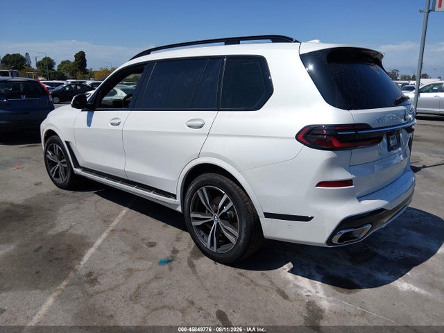 2027 Bmw X7 მანქანა იყიდება აუქციონზე, vin: 5UX23EM02V9487159, აუქციონის ნომერი: 45849776