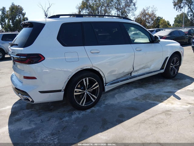 2027 Bmw X7 მანქანა იყიდება აუქციონზე, vin: 5UX23EM02V9487159, აუქციონის ნომერი: 45849776