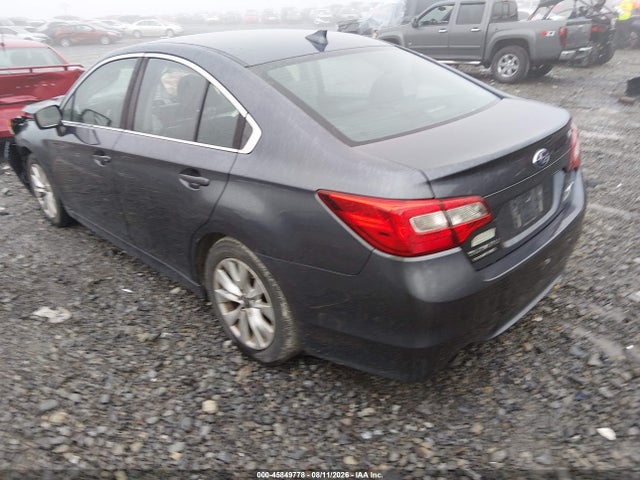 Aukcja sprzedaży 2017 Subaru Legacy 2.5i Premium, vin: 4S3BNAC67H3057189, numer aukcji: 45849778