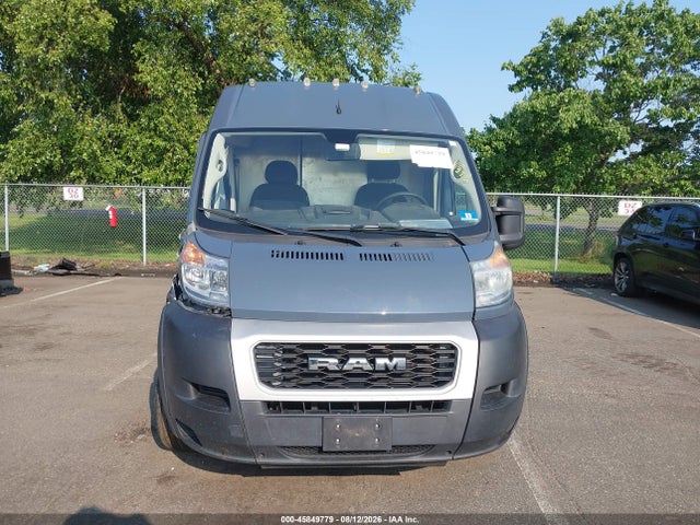 Aukcja sprzedaży 2019 Ram Promaster 2500 High Roof 159 Wb, vin: 3C6TRVDG6KE516985, numer aukcji: 45849779