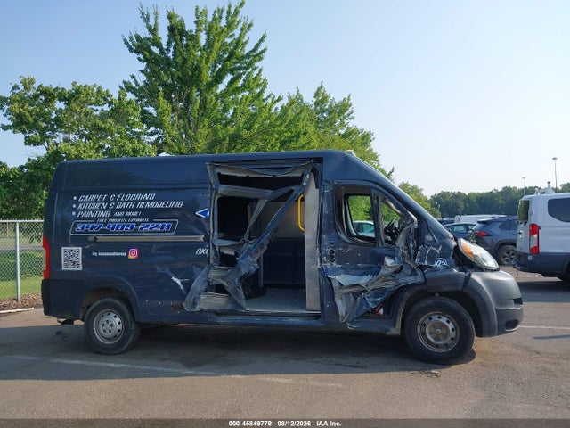 Aukcja sprzedaży 2019 Ram Promaster 2500 High Roof 159 Wb, vin: 3C6TRVDG6KE516985, numer aukcji: 45849779