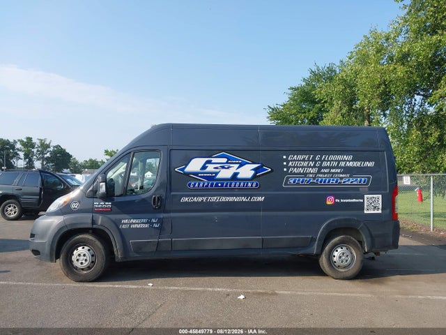 Aukcja sprzedaży 2019 Ram Promaster 2500 High Roof 159 Wb, vin: 3C6TRVDG6KE516985, numer aukcji: 45849779