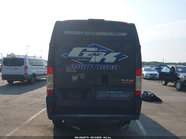 Aukcja sprzedaży 2019 Ram Promaster 2500 High Roof 159 Wb, vin: 3C6TRVDG6KE516985, numer aukcji: 45849779