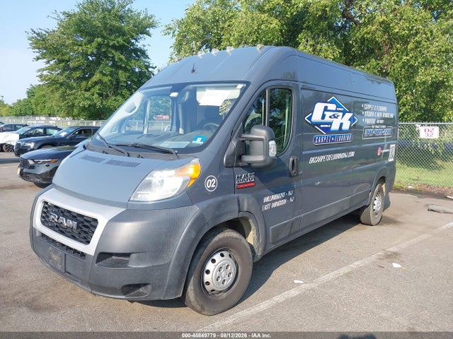 Aukcja sprzedaży 2019 Ram Promaster 2500 High Roof 159 Wb, vin: 3C6TRVDG6KE516985, numer aukcji: 45849779