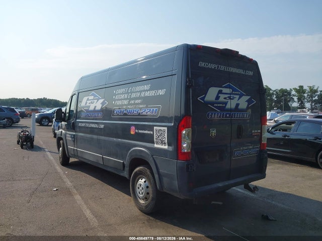 Aukcja sprzedaży 2019 Ram Promaster 2500 High Roof 159 Wb, vin: 3C6TRVDG6KE516985, numer aukcji: 45849779