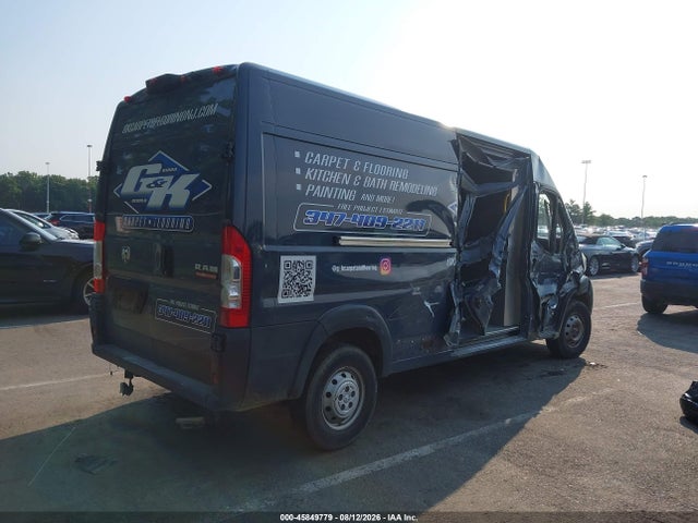 Aukcja sprzedaży 2019 Ram Promaster 2500 High Roof 159 Wb, vin: 3C6TRVDG6KE516985, numer aukcji: 45849779
