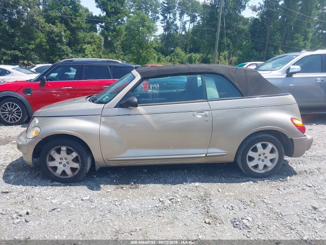 45849783 :رقم المزاد ، 3C3AY55E25T328453 vin ، 2005 Chrysler Pt Cruiser Touring مزاد بيع