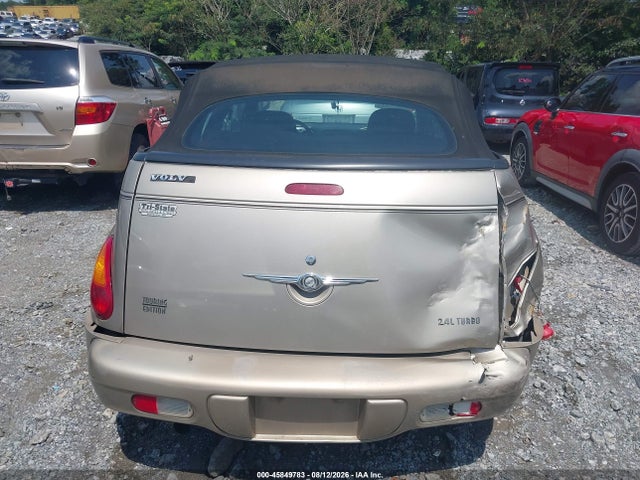 45849783 :رقم المزاد ، 3C3AY55E25T328453 vin ، 2005 Chrysler Pt Cruiser Touring مزاد بيع