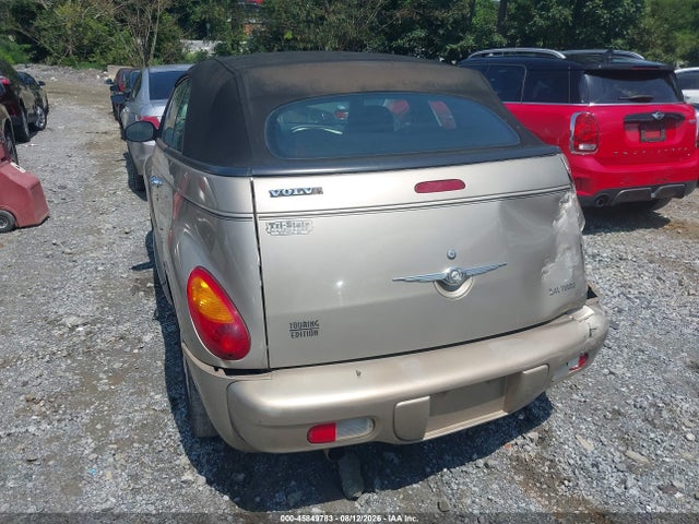 45849783 :رقم المزاد ، 3C3AY55E25T328453 vin ، 2005 Chrysler Pt Cruiser Touring مزاد بيع