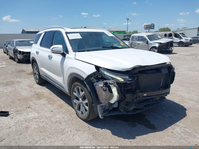2020 Hyundai Palisade Sel მანქანა იყიდება აუქციონზე, vin: KM8R44HE9LU109701, აუქციონის ნომერი: 45849784