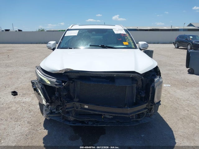 2020 Hyundai Palisade Sel მანქანა იყიდება აუქციონზე, vin: KM8R44HE9LU109701, აუქციონის ნომერი: 45849784